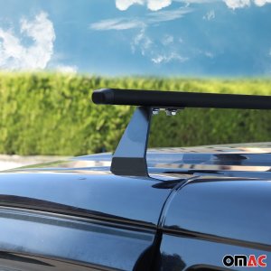 Mercedes-Benz Vito Heavy Duty Cross Bar - Omac - Steel - Black - '03-'14